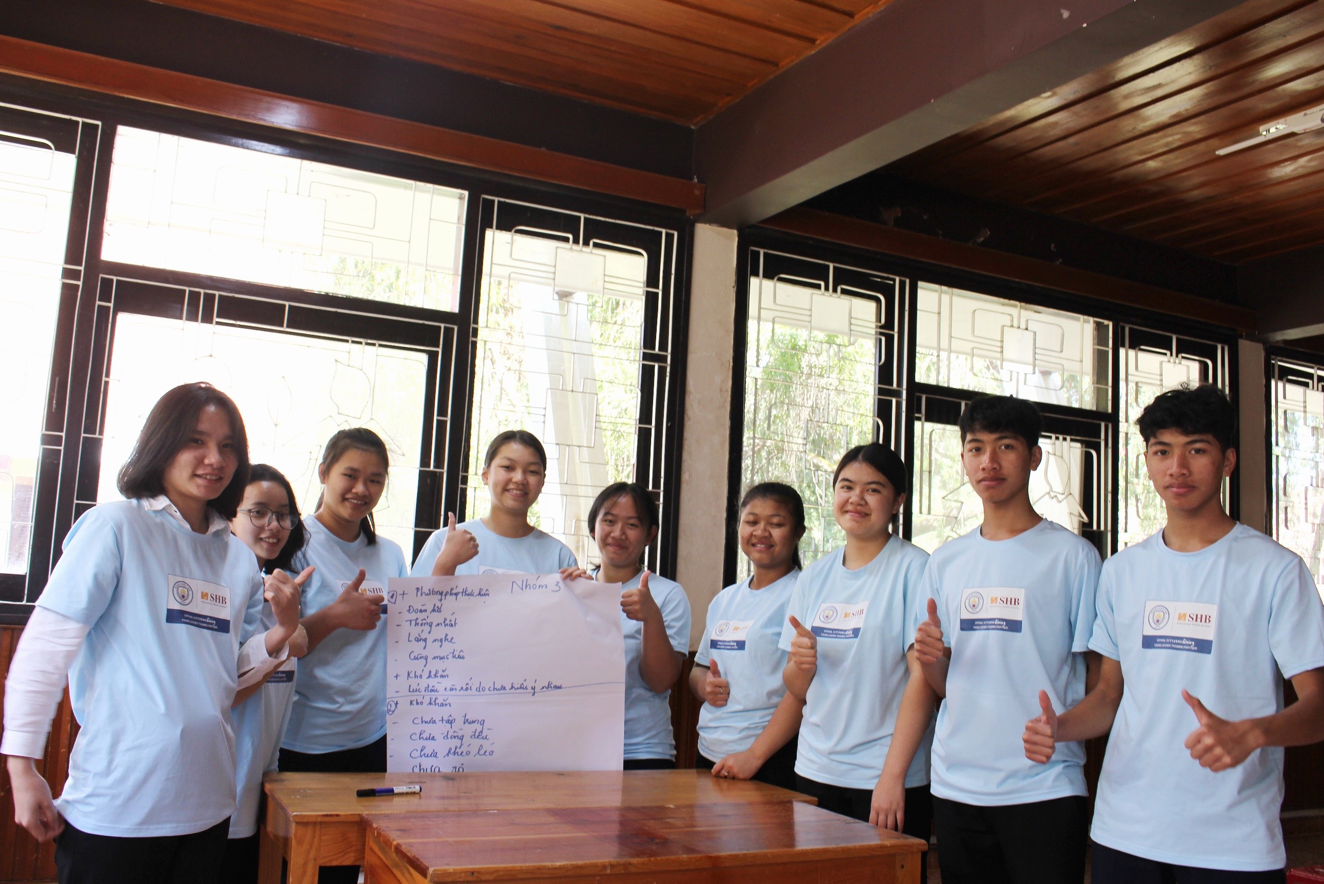 SHB cùng Manchester City chắp cánh ước mơ “Nhà lãnh đạo trẻ” 